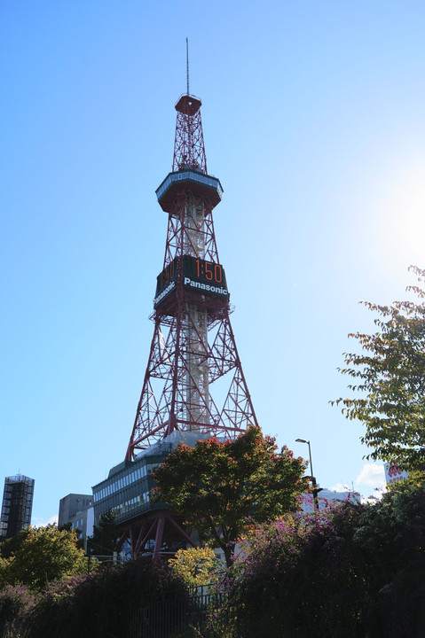 札幌テレビ塔　