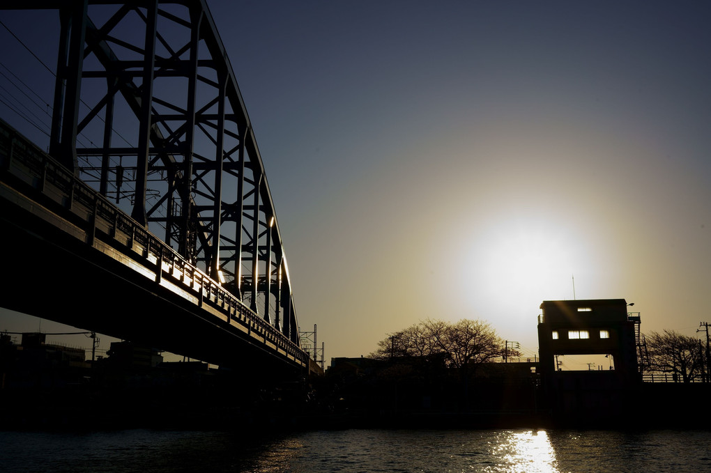 旧江戸川橋梁
