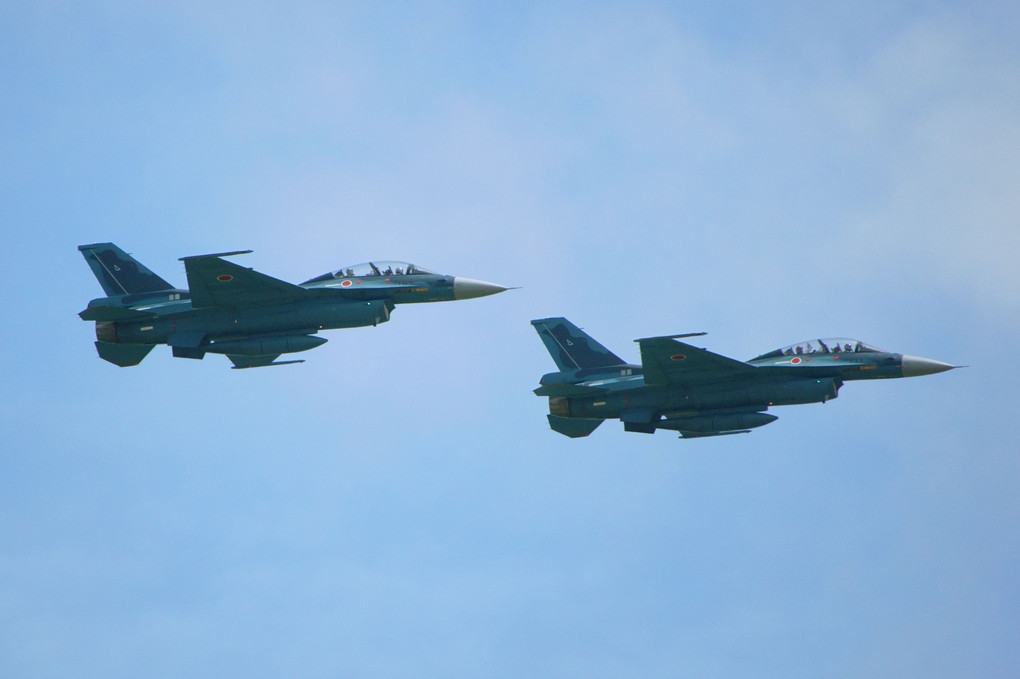F-2戦闘機機動飛行 ～松島基地航空祭2023～