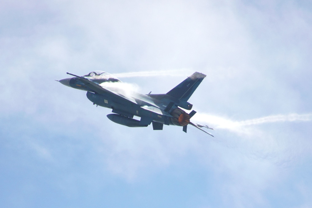 F-2戦闘機機動飛行 ～松島基地航空祭2023～