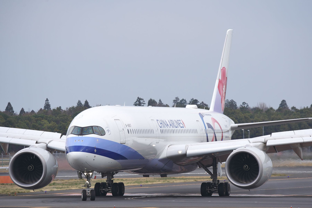 CHINA AIRLINES A350