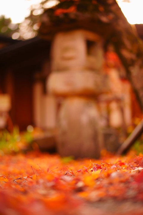 木曽福島の秋