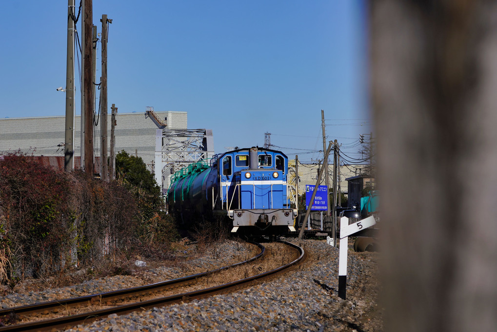 昨日の京葉臨海鉄道