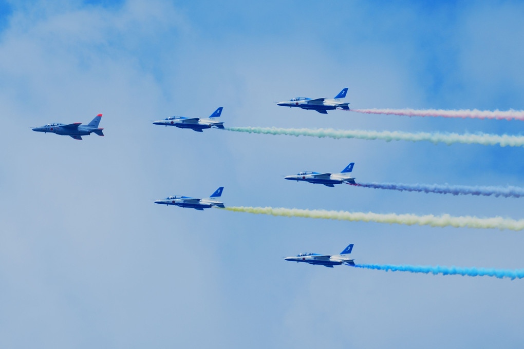  Tokyo2020  Olympic by  Blue Impulse