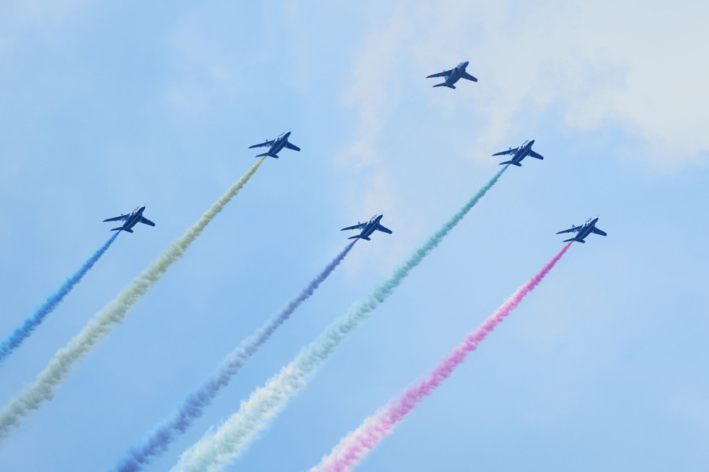  Tokyo2020  Olympic by  Blue Impulse