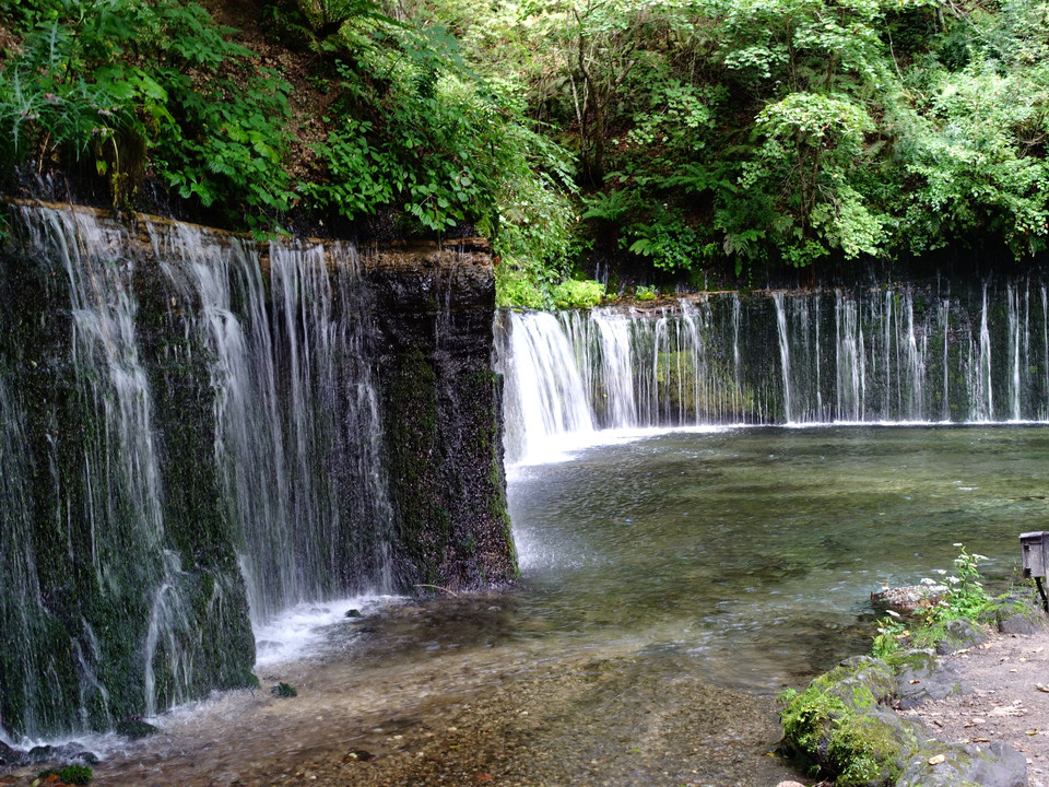 軽井沢・白糸の滝