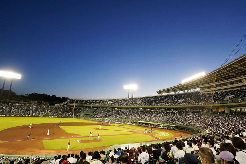 日本で一番美しい球場