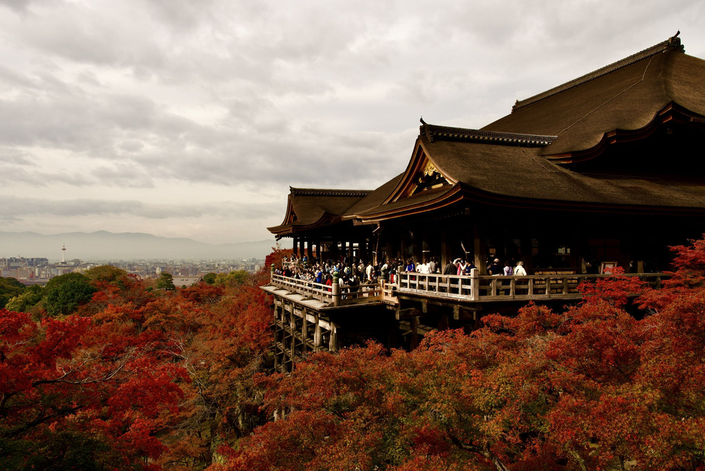 The Kiyomizu Temple　Day Side
