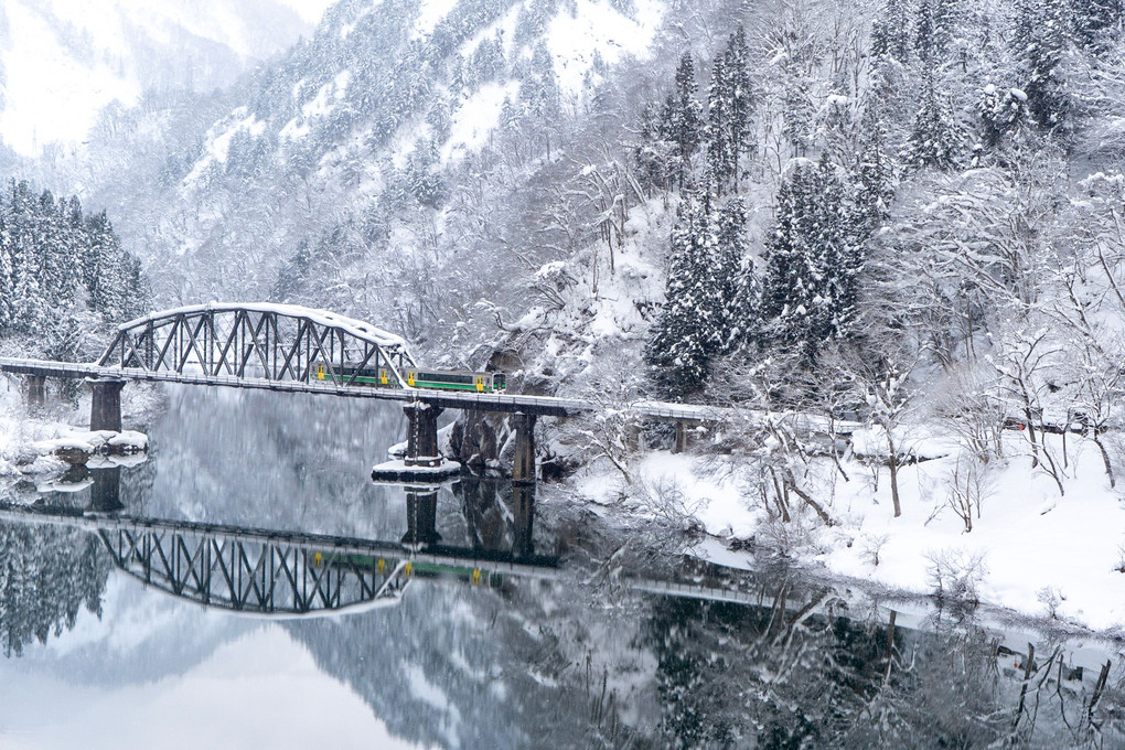 冬の第四橋梁