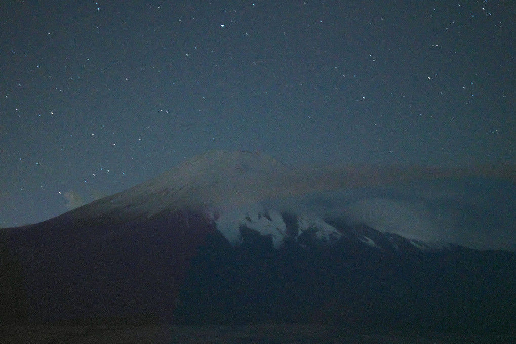 富士星景