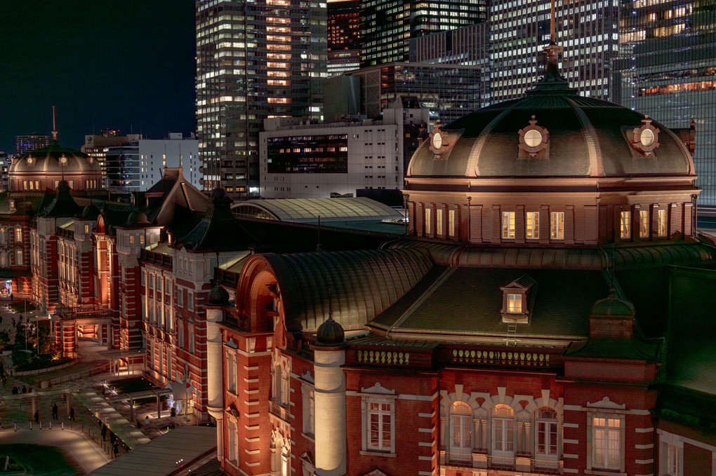 東京駅舎
