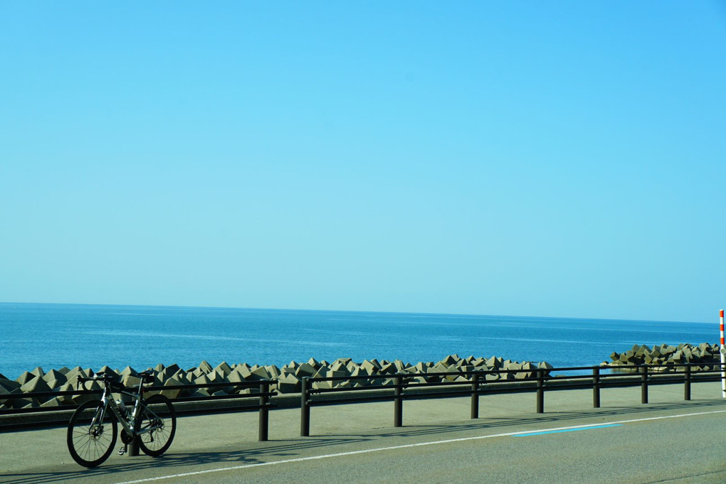 富山湾岸サイクリングロード