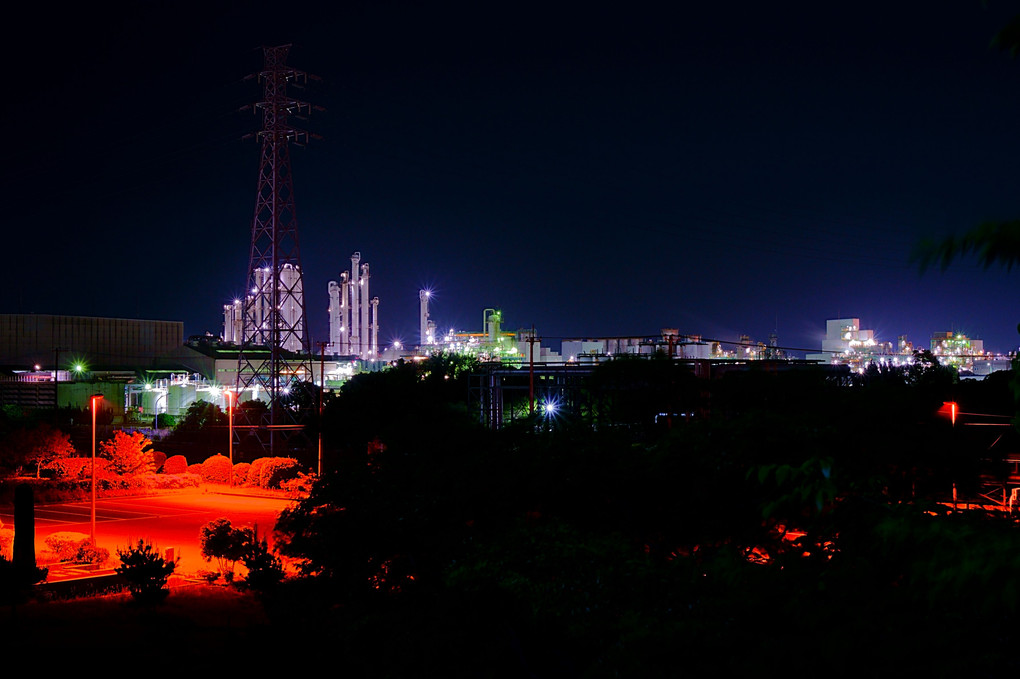 (2023-04-29)鹿島工業地帯・神栖市工場夜景