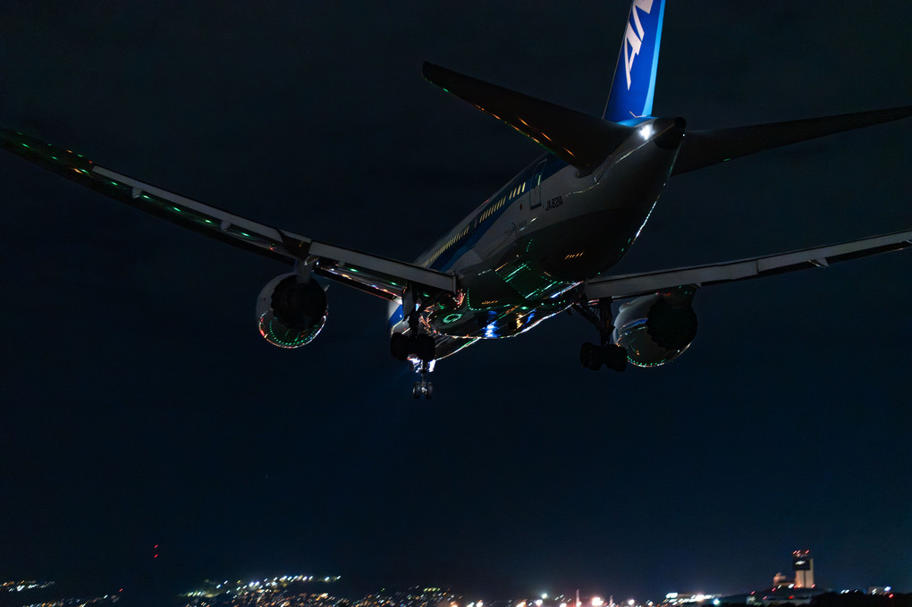Night landing