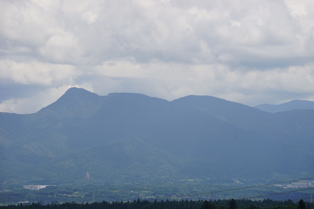 足柄山から箱根山