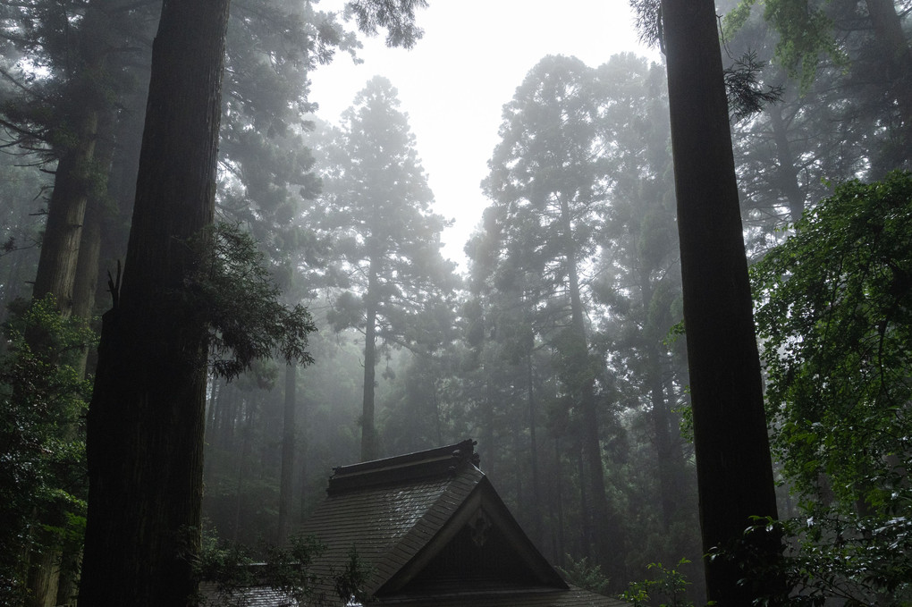 上色見熊座神社