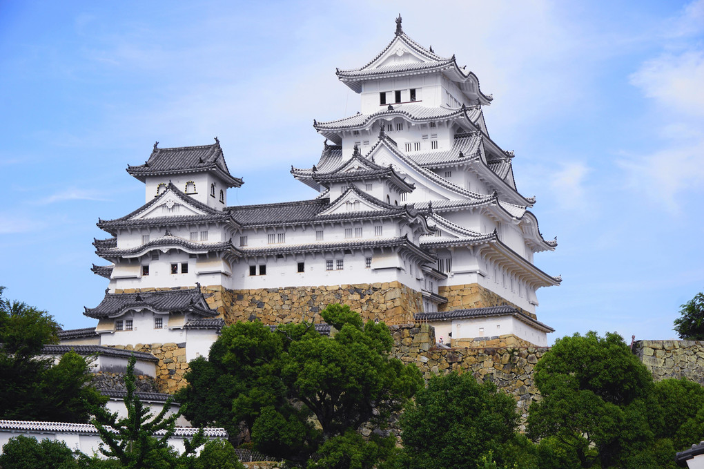 定番だけれど美しい姫路城 World Heritage