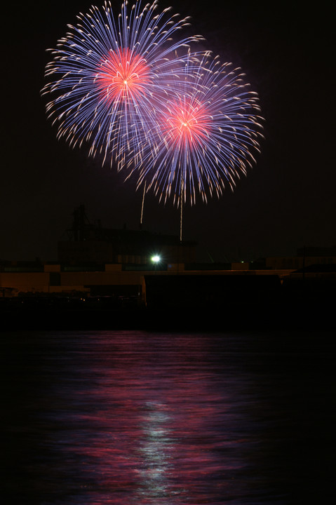 衣浦花火