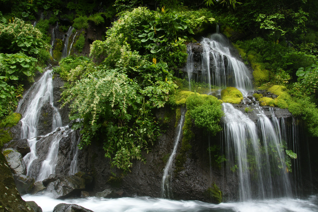 吐龍の滝