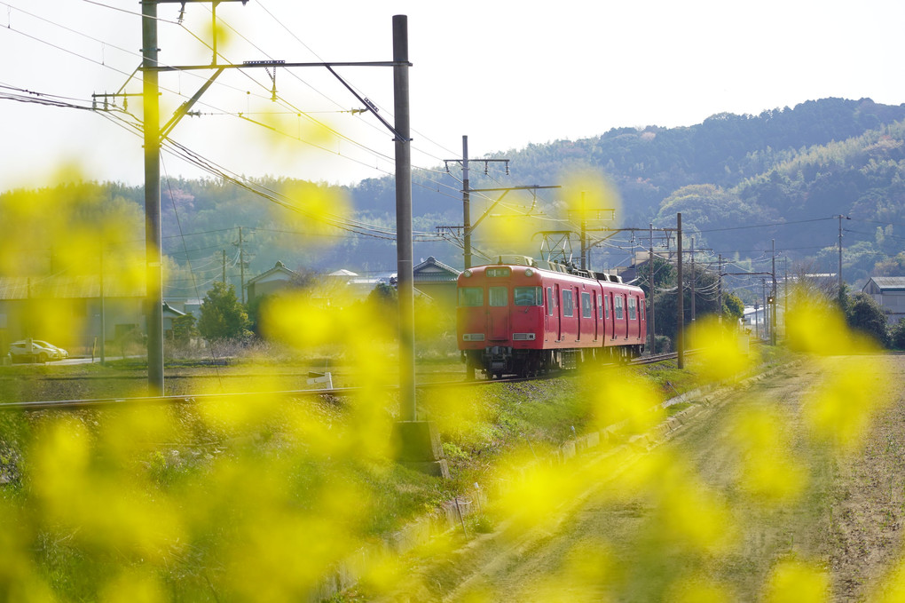 赤い電車3
