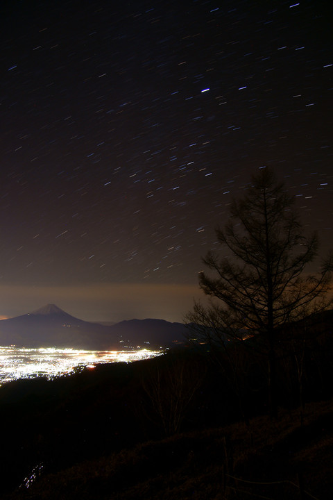 星降る夜