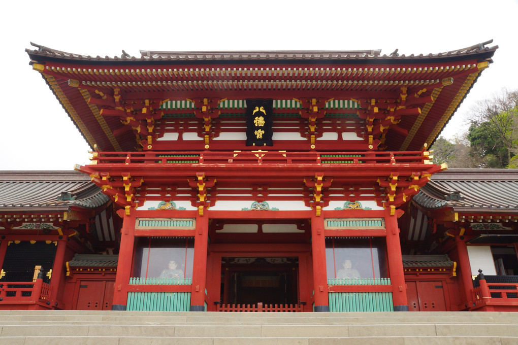 The Tsurugaoka hachiman shrine
