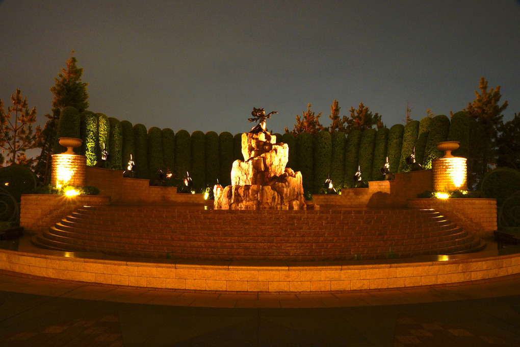 Tokyo Disneyhotel Fantasy Fountain