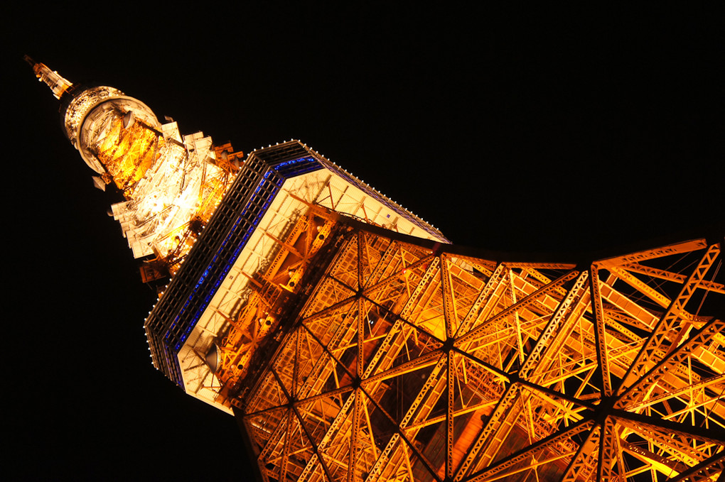 東京タワー + NEX-5 + 夜景モード