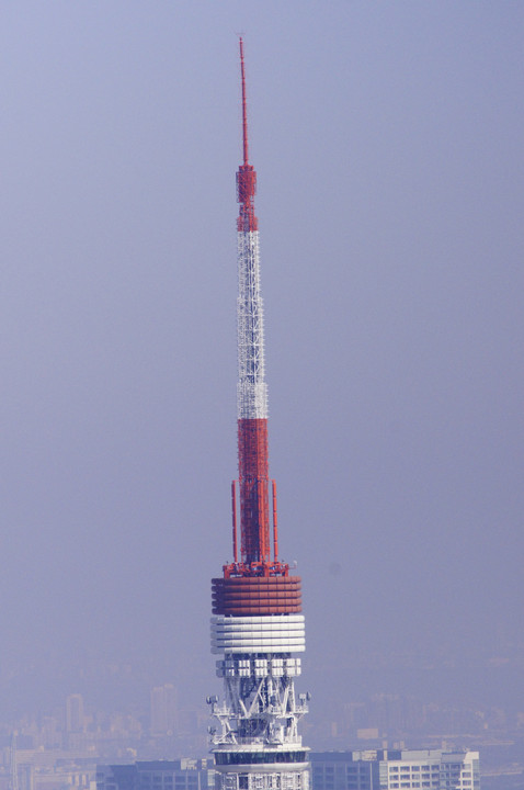 332.99mぐらい？の東京タワー