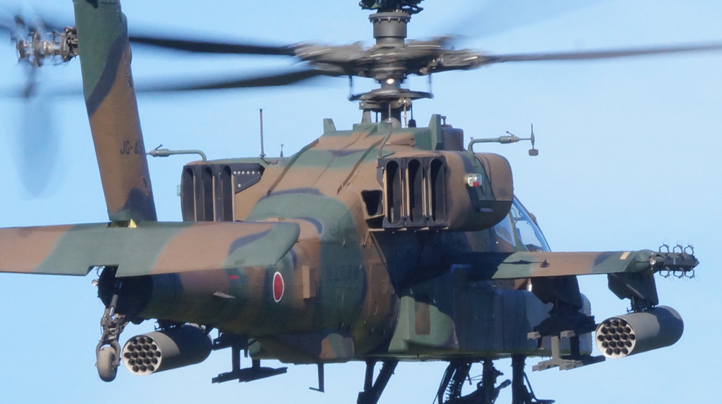 「AH-64D」に来年のリベンジを誓う