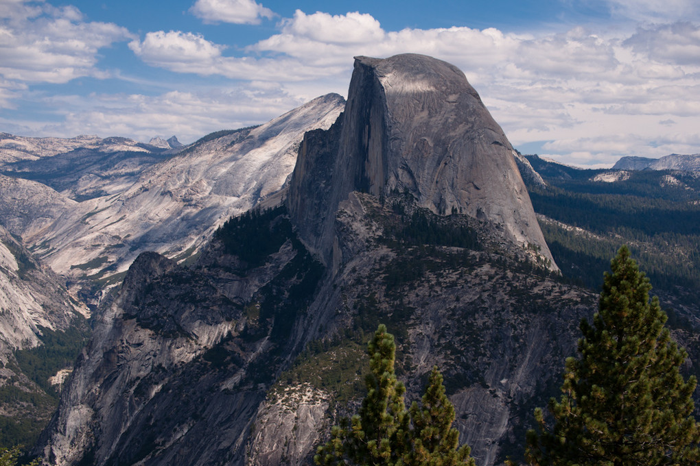 Half Dome in Yosemite