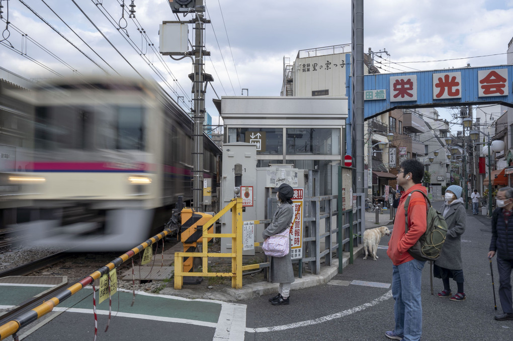 高架になる前に ～代田橋～