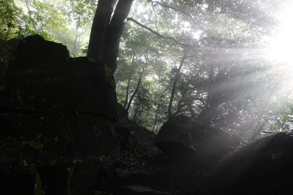 筑波山登山