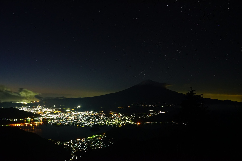 夜明け前