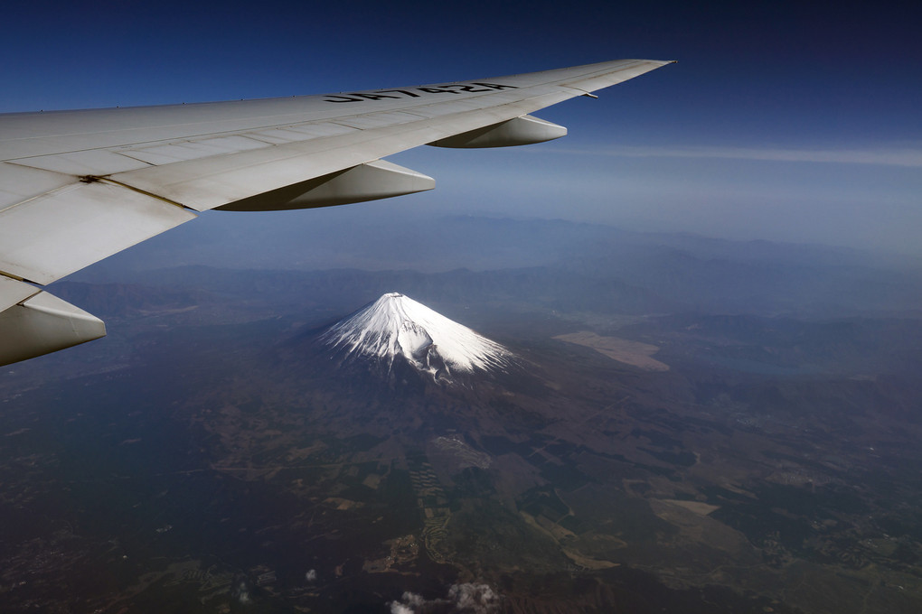 富士山空撮　その１