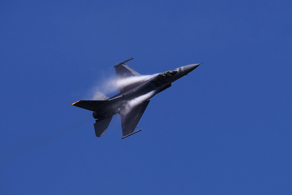 2019千歳基地航空祭  PACAF F16 practice その2