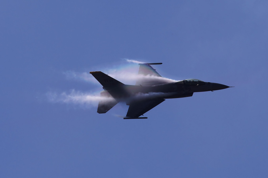2019千歳基地航空祭  PACAF F16 practice その4