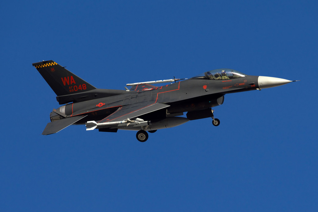 Nellis Air Force Base Red Flag 20-1　その１
