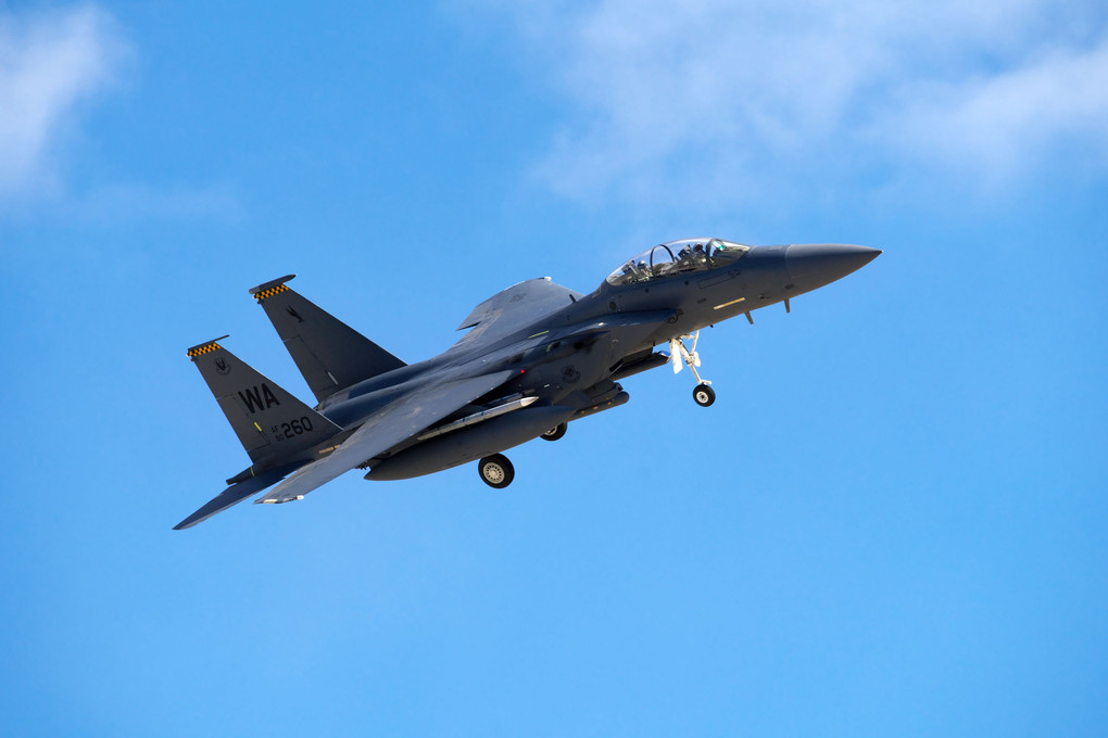 Nellis Air Force Base Red Flag 20-1　その2