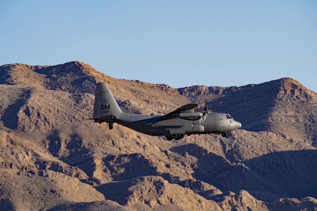 Nellis Air Force Base Red Flag 20-1　その7