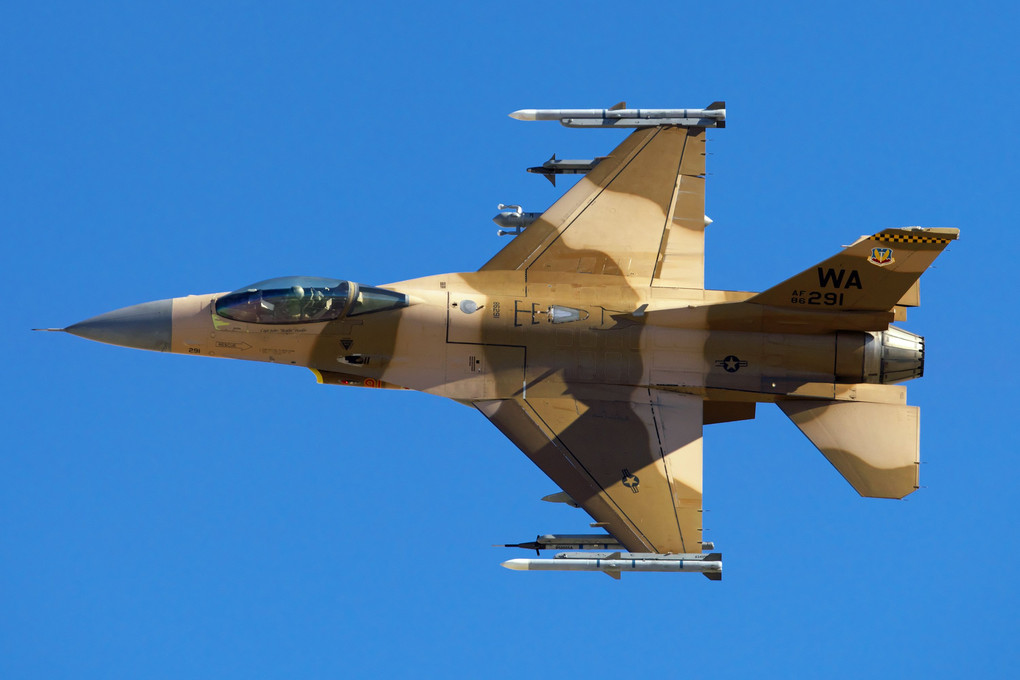 Nellis Air Force Base Red Flag 20-1　その18