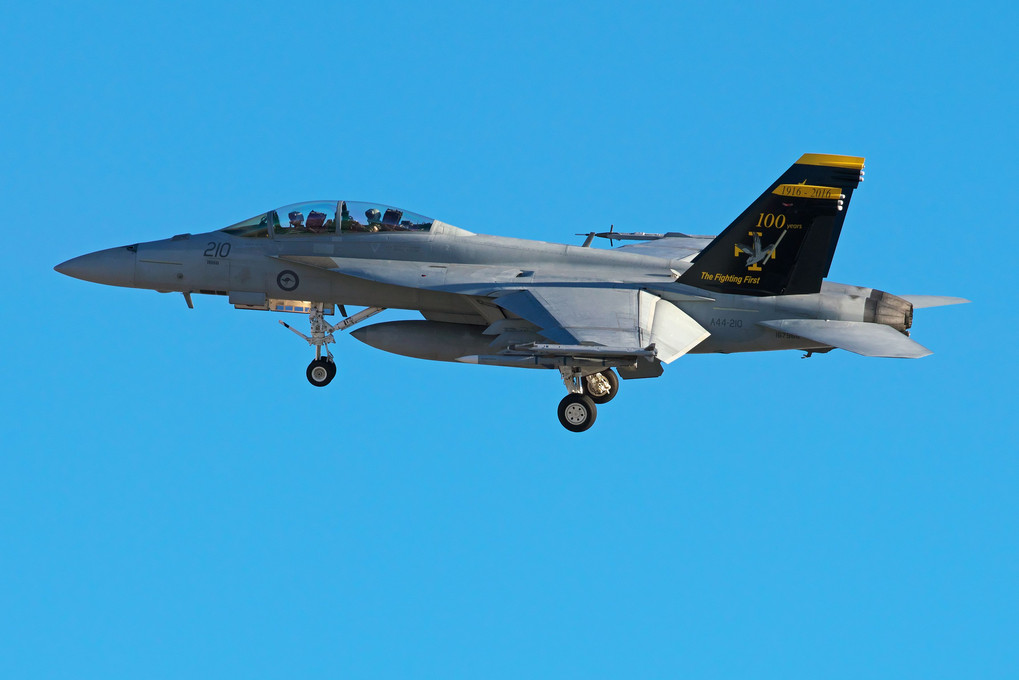 Nellis Air Force Base Red Flag 20-1　その23