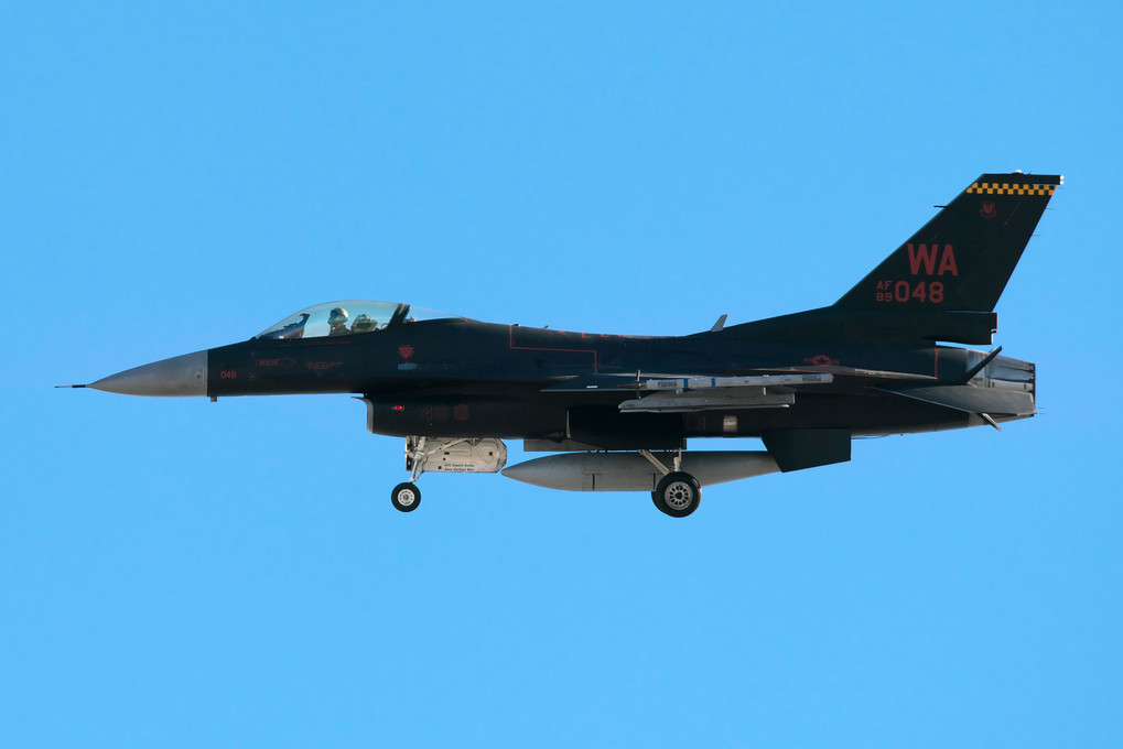 Nellis Air Force Base Red Flag 20-1　その24