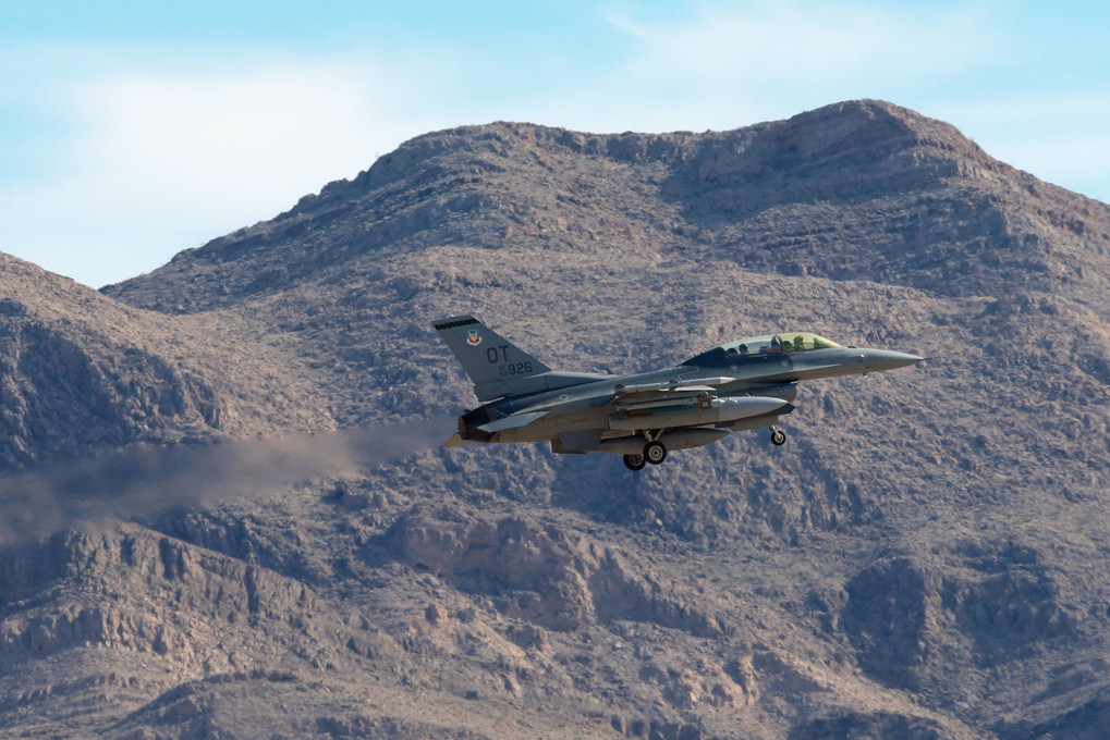 Nellis Air Force Base Red Flag 20-1　その40