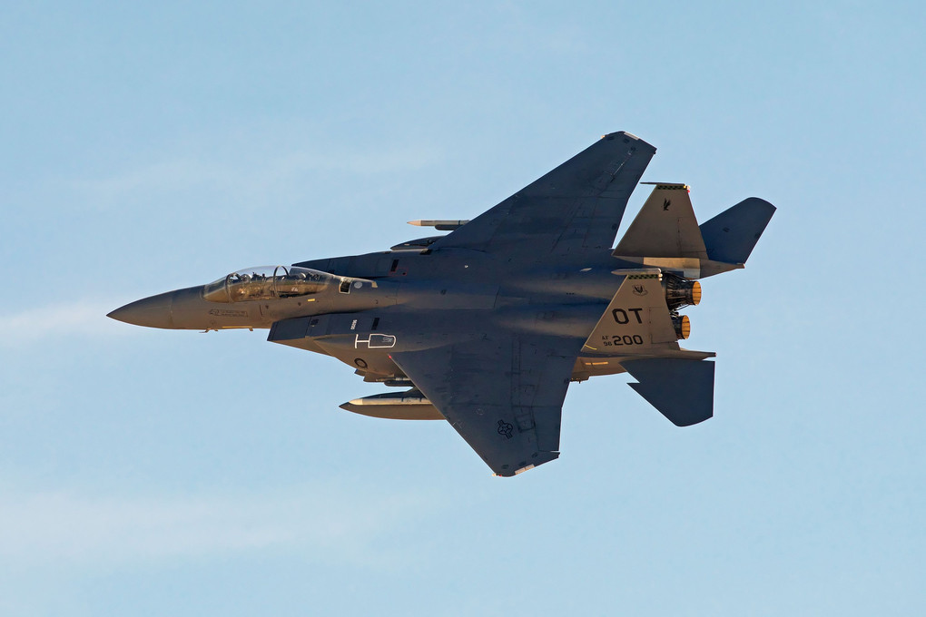 Nellis Air Force Base Red Flag 20-1　その45
