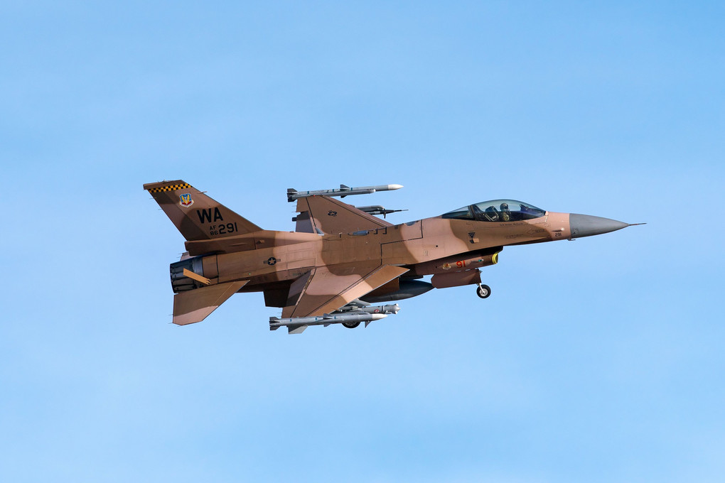 Nellis Air Force Base Red Flag 20-1　その56