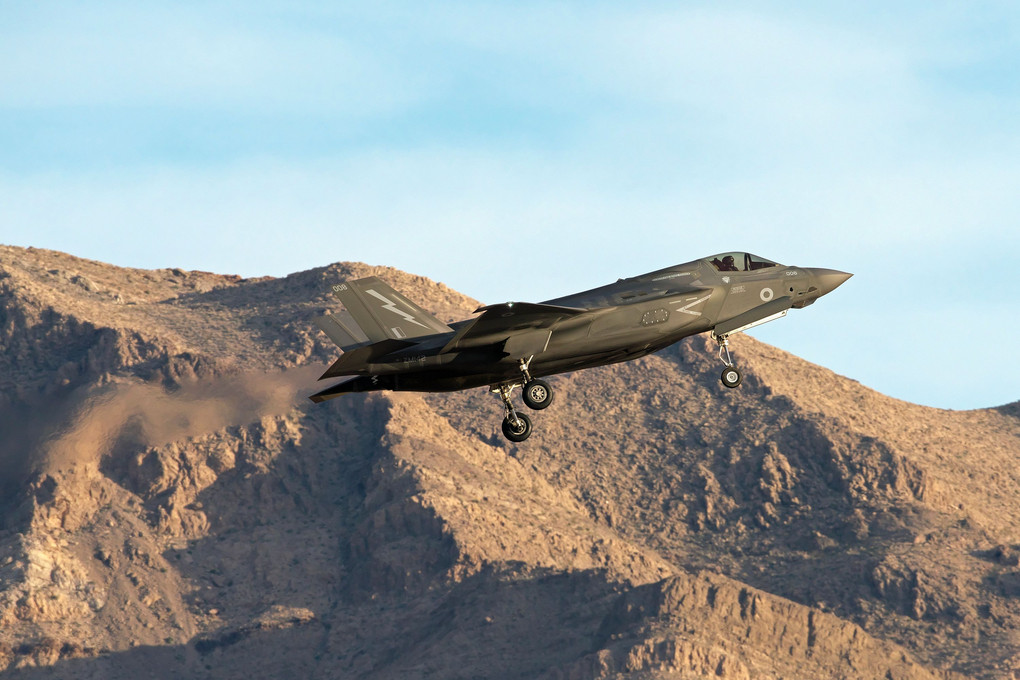 Nellis Air Force Base Red Flag 20-1　その66