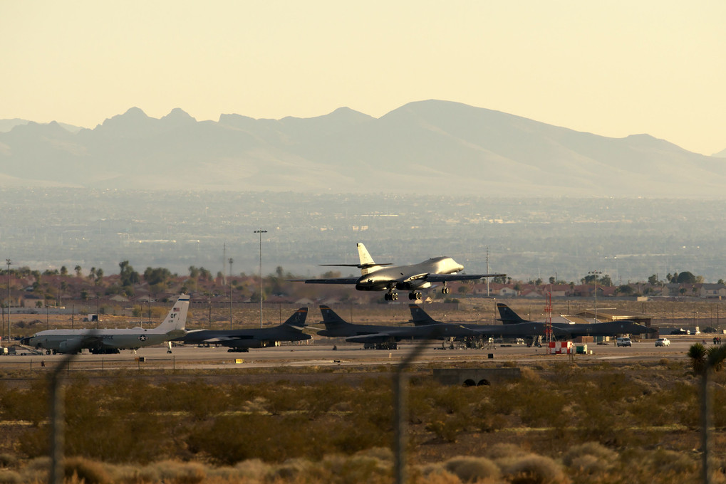 Nellis Air Force Base Red Flag 20-1　その68