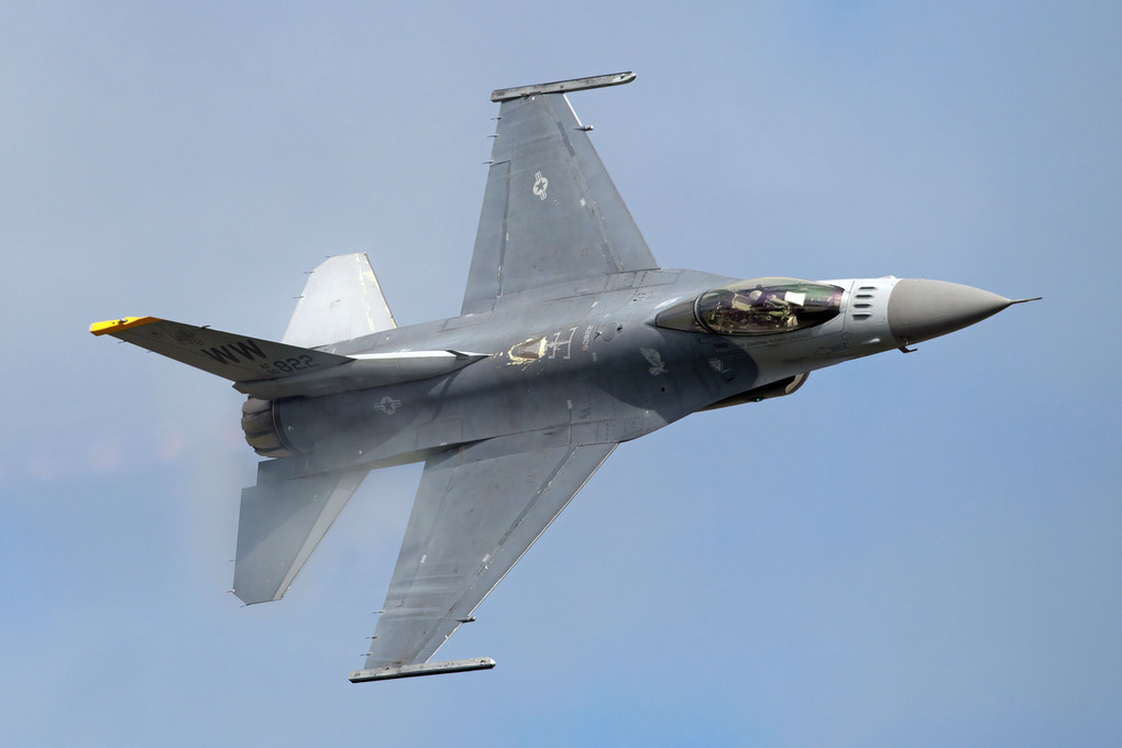 三沢基地航空祭2023 PACAF F-16 機動飛行　その４