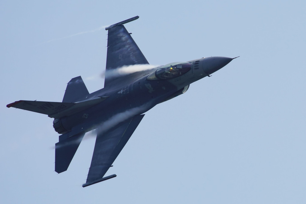 2019千歳基地航空祭  PACAF F16 practice day2 その1